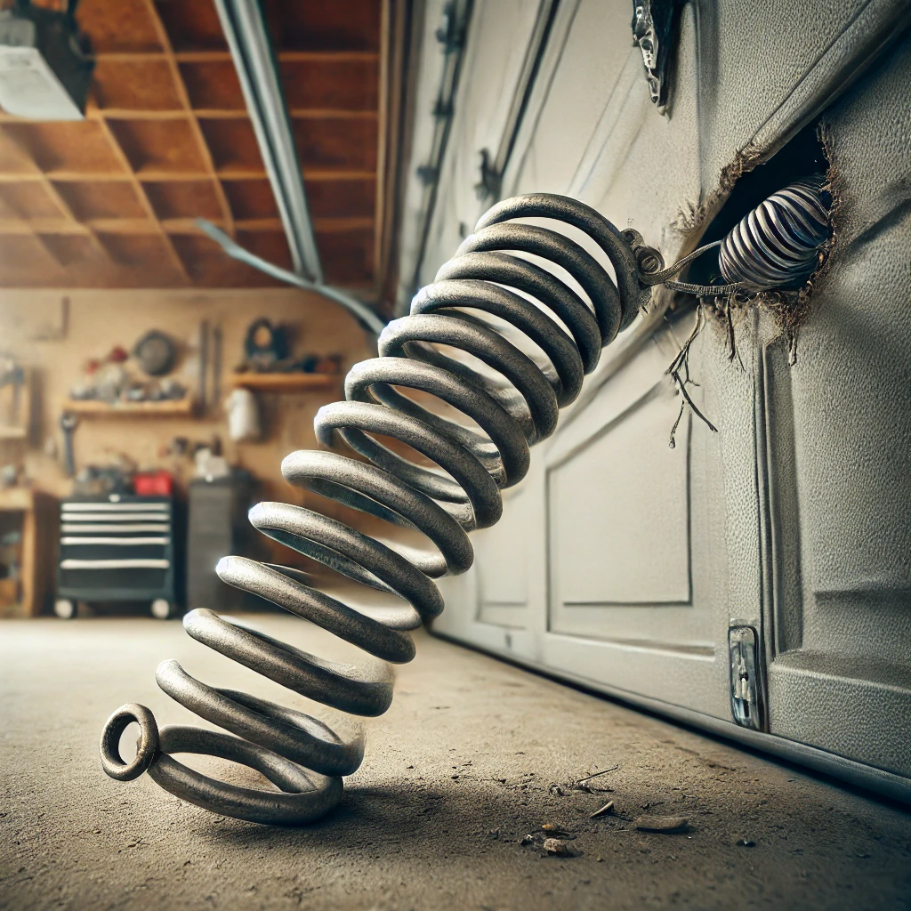 24/7 Broken Garage Door Spring Repair Lakewood WA - Emergency Spring Replacement Services