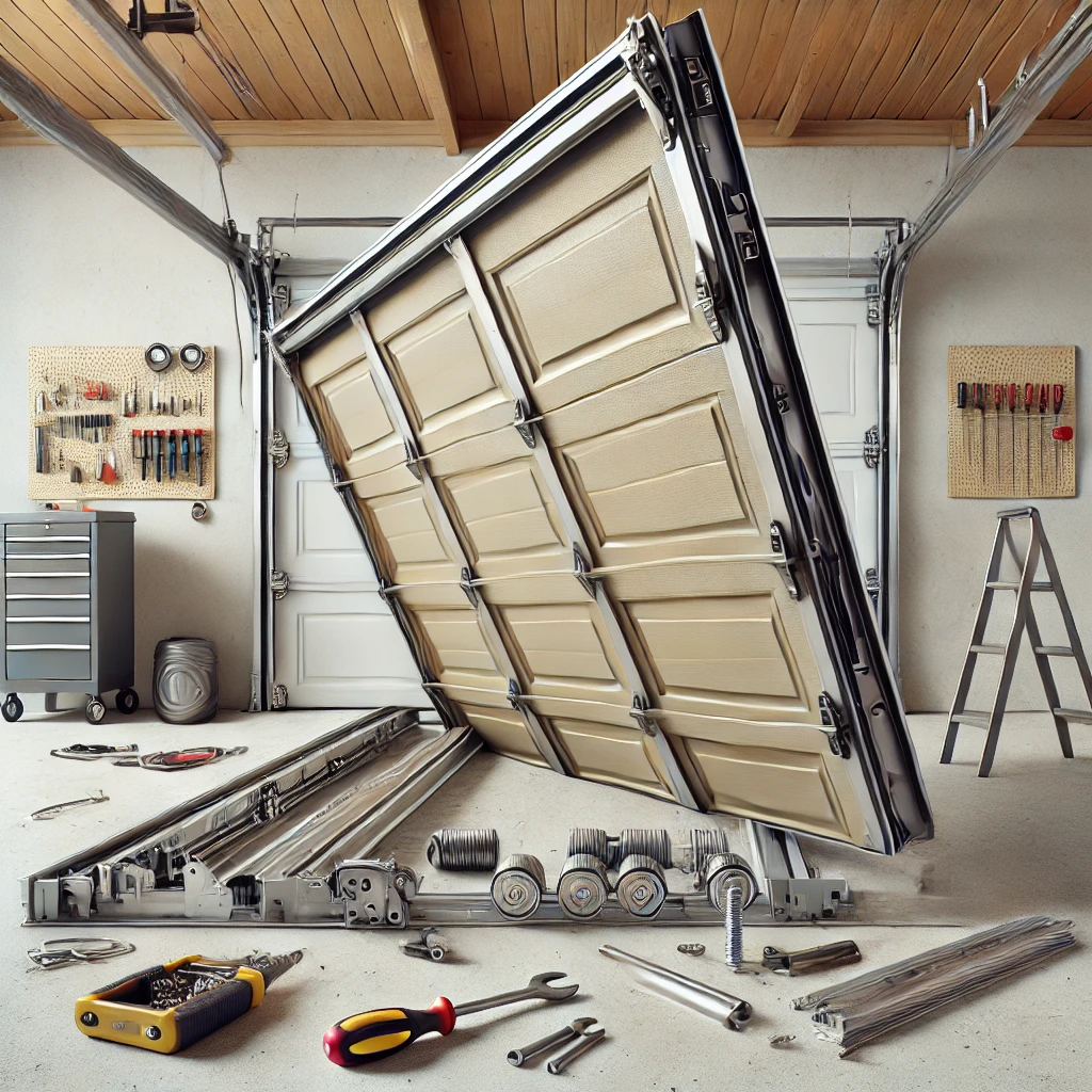 Professional Garage Door Section Replacement Lakewood WA - Expert Panel Installation Services