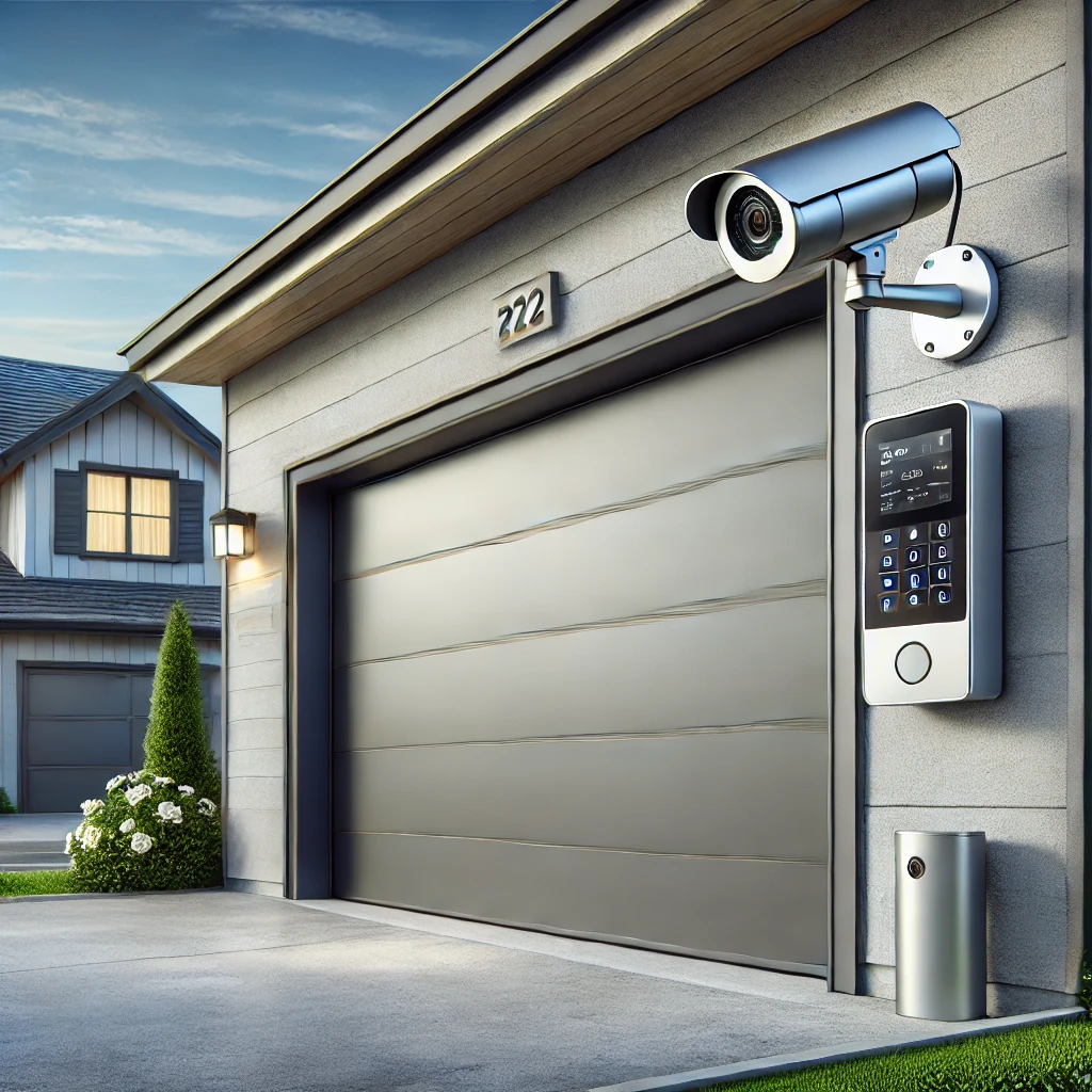 Garage Door Security System Installation in Lakewood WA - Professional Service for Enhanced Protection